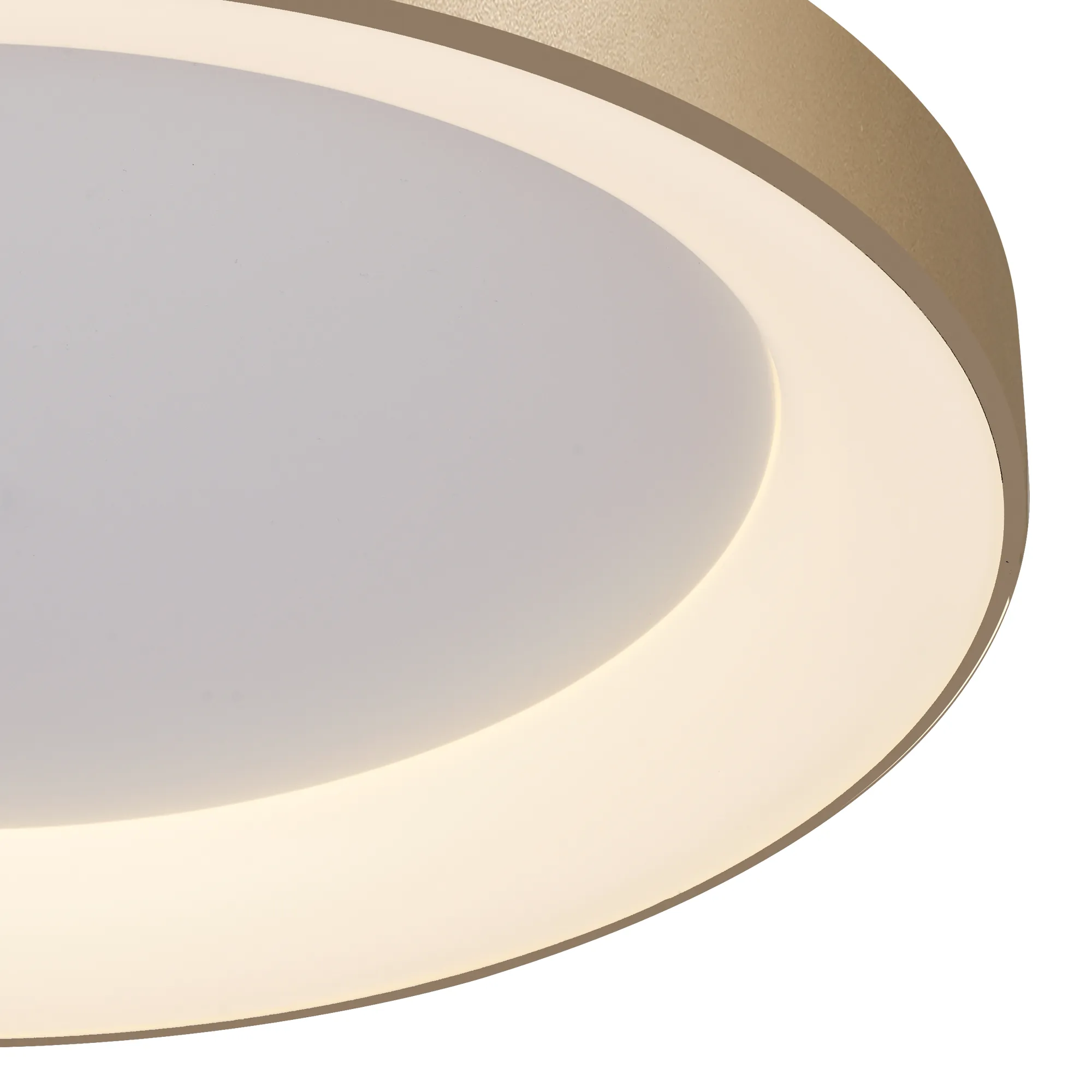 Niseko Ceiling Ring 48W LED Gold M8028  Mantra Fusion Niseko Gold